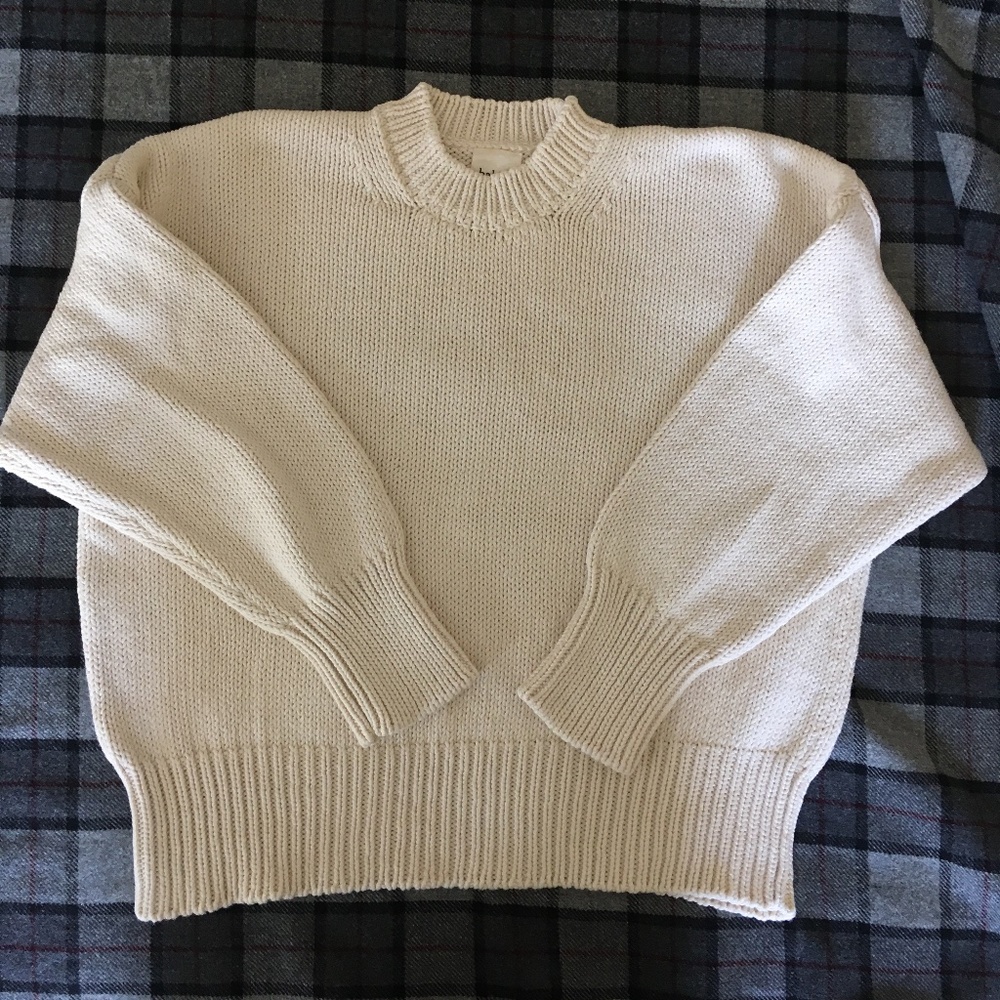 Babaa Sweater No. 16 Natural